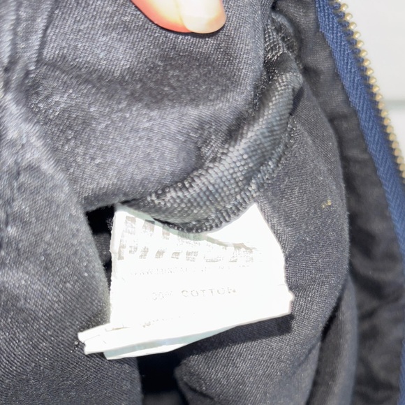 Minga London distressed denim star girl y2k handbag boho grunge goth 90s mini - Picture 12 of 13